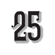 25magazine.com logo