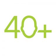 40plus.sk logo