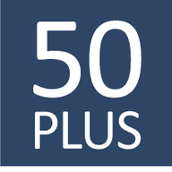 50plus.ch logo