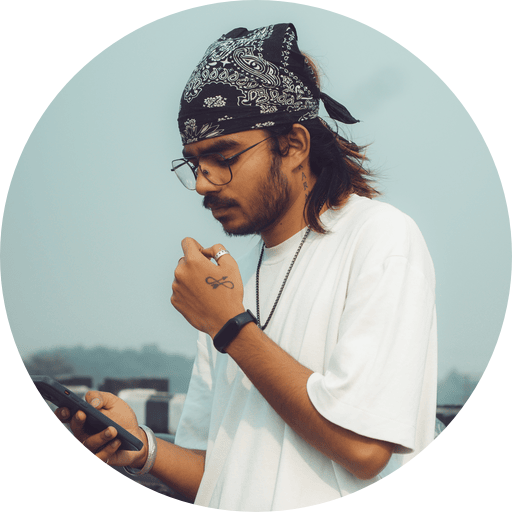 Abhishek dey Roy logo