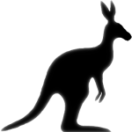 Blue Kangaroo logo