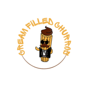 Cream Filled Churros logo