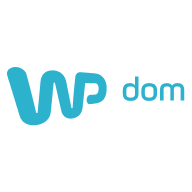 WP Dom logo