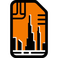 Dubai Sims logo