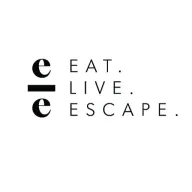 Eat Live Escape logo