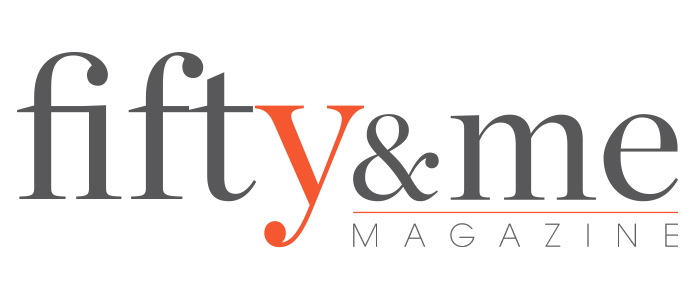 Fifty And Me Magazine logo