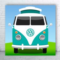 Furgoneta Volkswagen logo