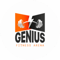 Genius Fitness Arena logo