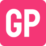 Gold play pot logo