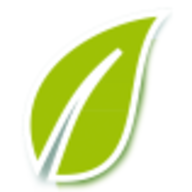 Green retail logo