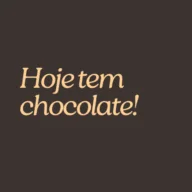 Hoje tem Chocolate logo