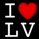 I love LasVegas logo