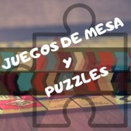 Juegos de Mesa y Puzzles logo