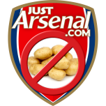 Just Arsenal logo