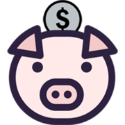 Kindafrugal.com logo
