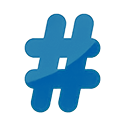 KW Hashtag logo