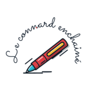 Le Connard Enchaine logo