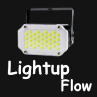 Light Up Flow logo