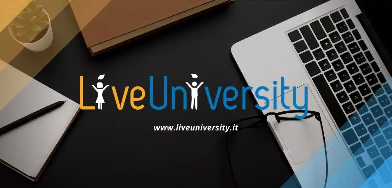 Live University logo