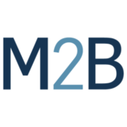 M2B logo