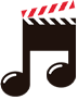 Música e Cinema logo
