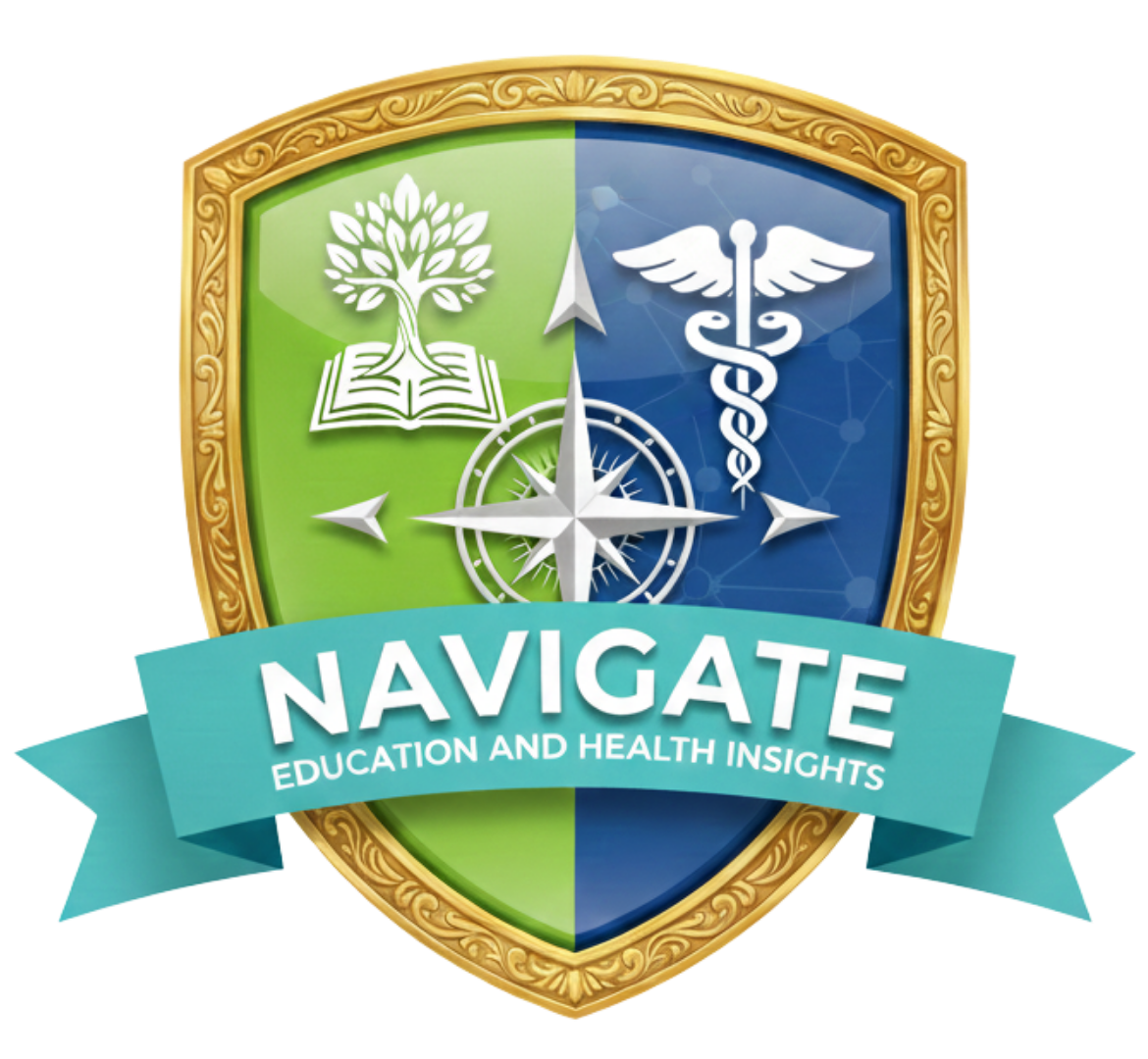 Navigate Education and Health logo