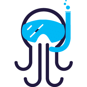 Octopus Diver logo