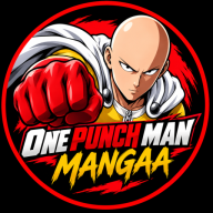 One Punch Man Manga logo