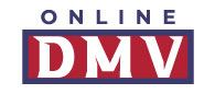 Online DMV logo