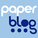 Paper Blog logo