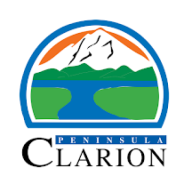 Peninsula Clarion logo