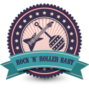 Rocknrollerbaby.co.uk logo