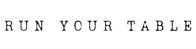 Run Your Table logo