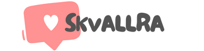 Skvallra logo