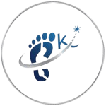 Steps to KM logo