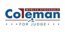 Stockdale Coleman for Judge logo