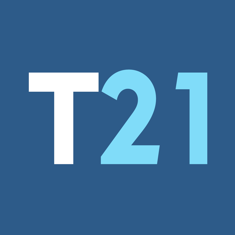 T21.pe logo