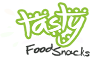 Tasty Food Snacks logo