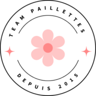 Team paillettes logo