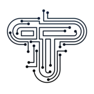 Tech Blaster logo