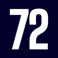 The 72 logo
