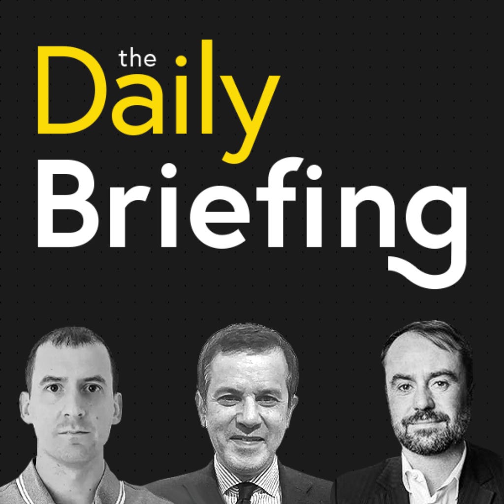 Thedailybriefing.io logo