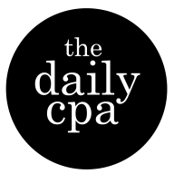 Thedailycpa.com logo