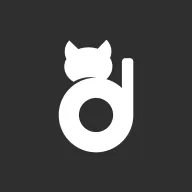 The Discerning Cat logo