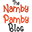 The Namby Pamby Blog logo