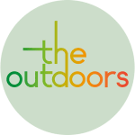 The Outdoors logo