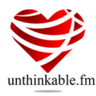 Unthinkable.fm logo