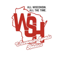 Wisconsin Sports Heroics logo