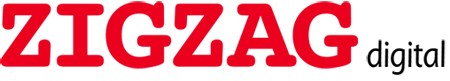 ZIGZAG digital logo