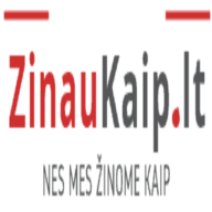 Zinaukaip.lt logo